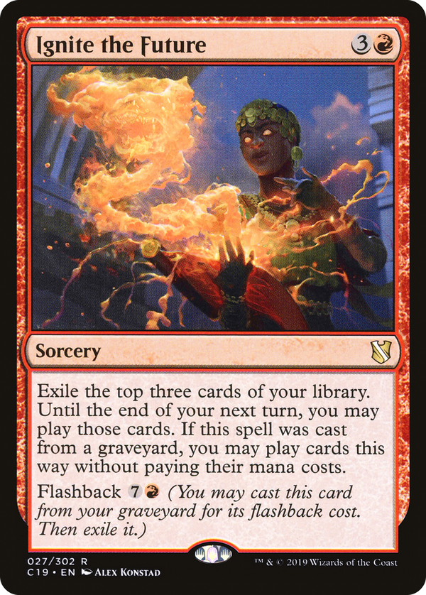 Ignite the Future (c19)