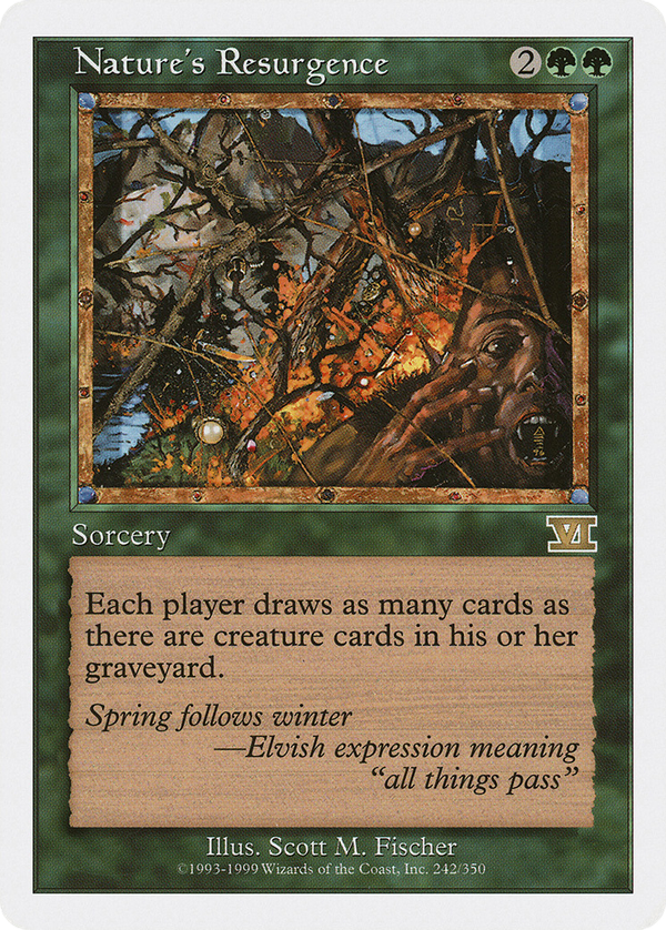 Nature's Resurgence (6ed)