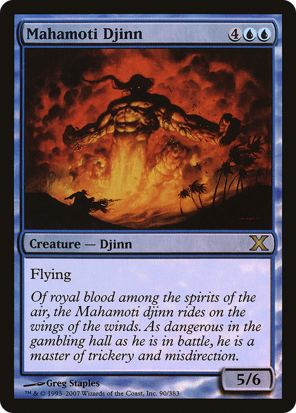 Mahamoti Djinn (10e)