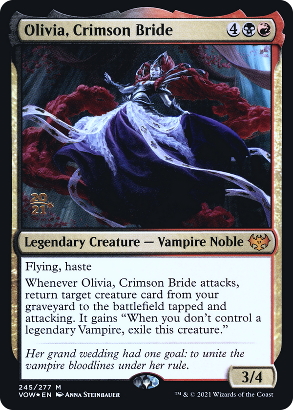 Olivia, Crimson Bride (pvow)
