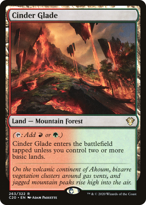 Cinder Glade (c20)