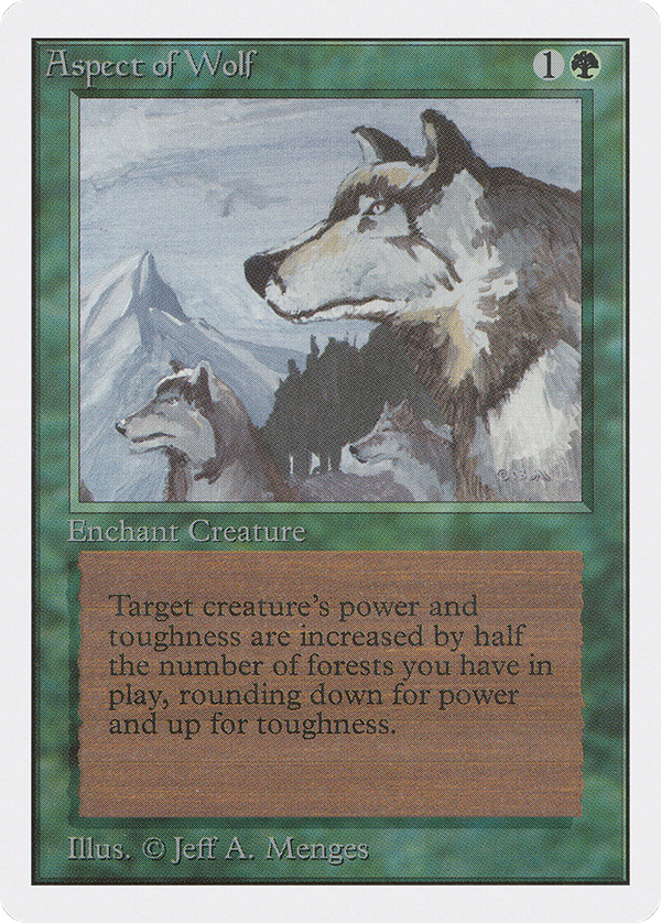 Aspect of Wolf (2ed)