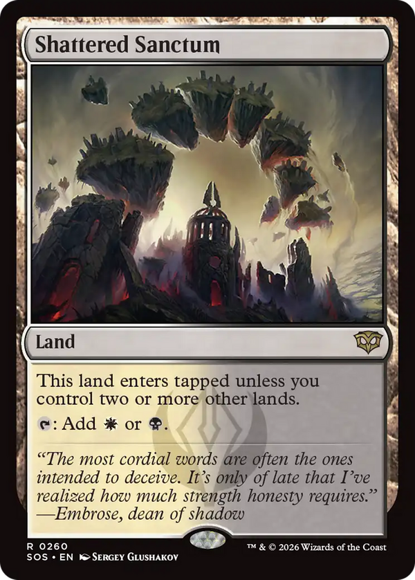 Shattered Sanctum (sos)