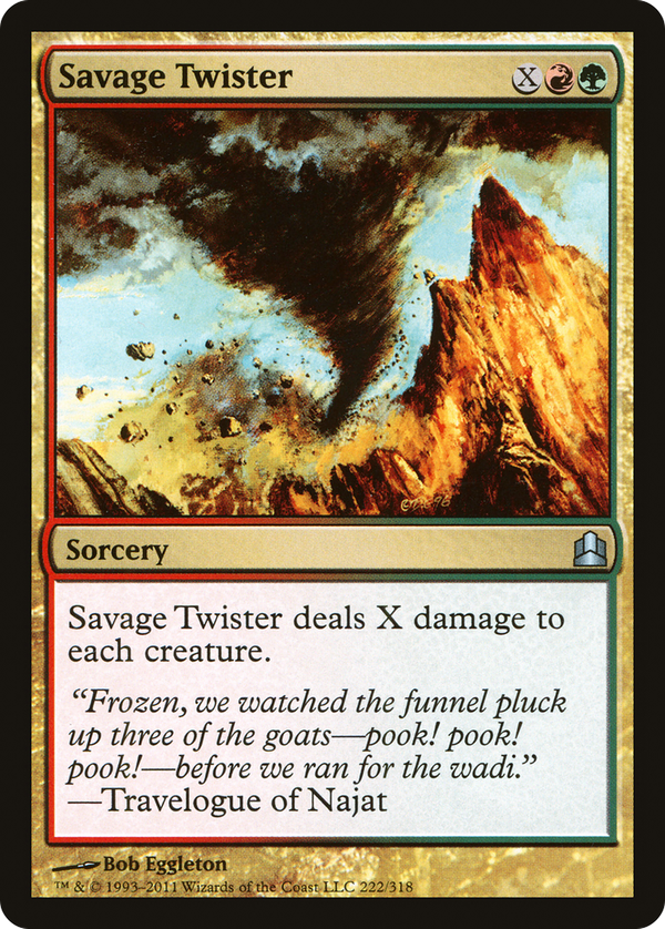 Savage Twister (cmd)