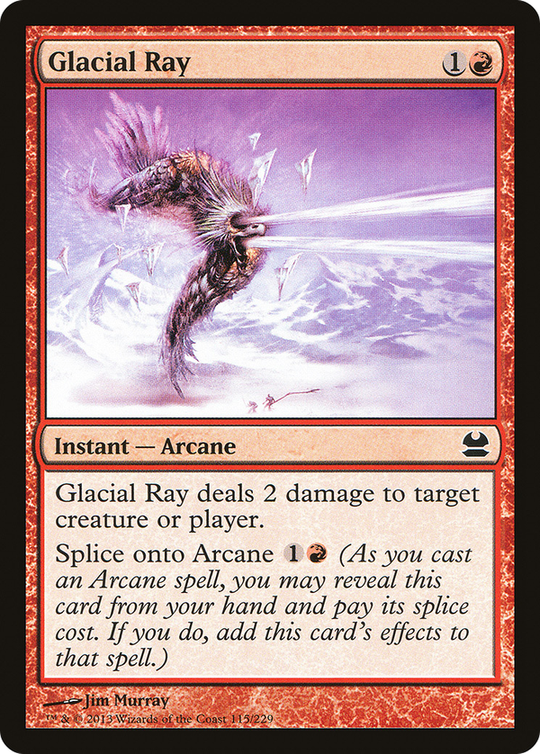 Glacial Ray (mma)
