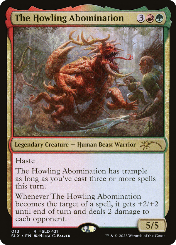 The Howling Abomination (slx)