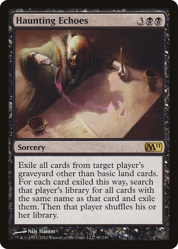 Haunting Echoes (m11)