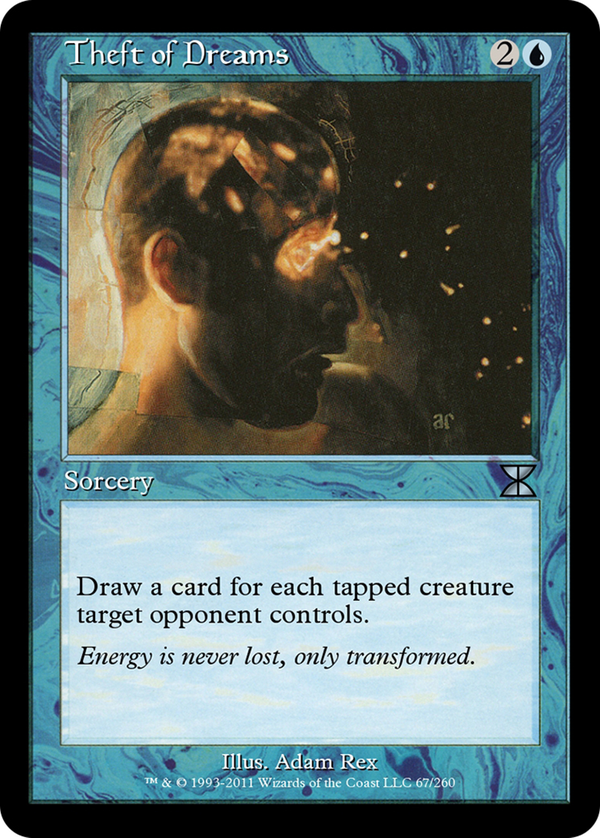 Theft of Dreams (me4)