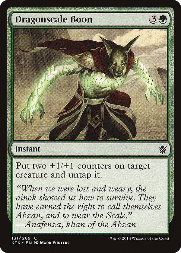 Dragonscale Boon (ktk)