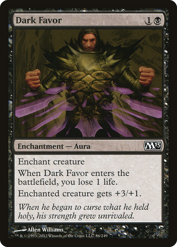 Dark Favor (m13)