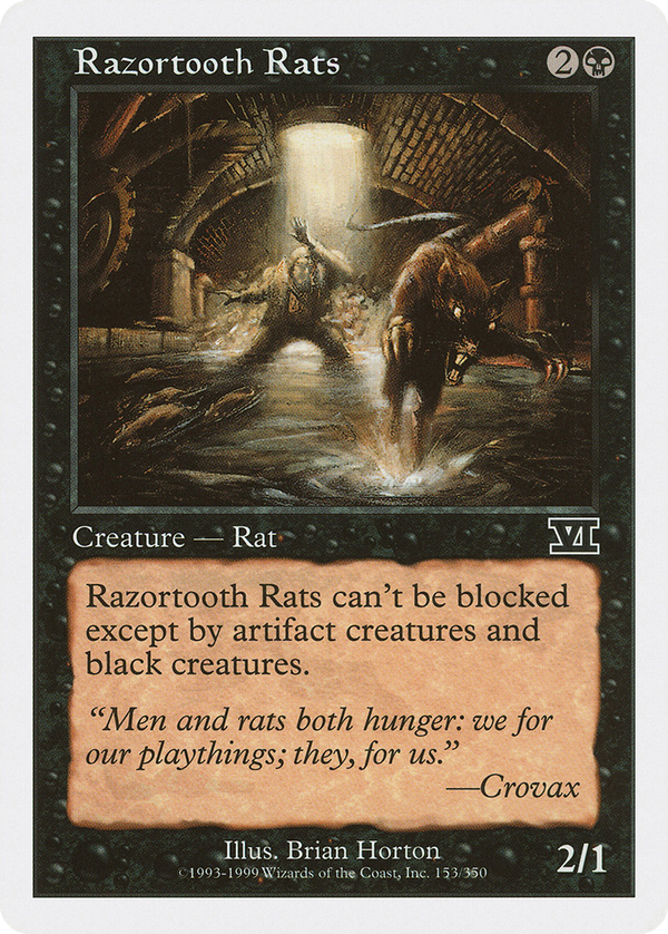 Razortooth Rats (6ed)