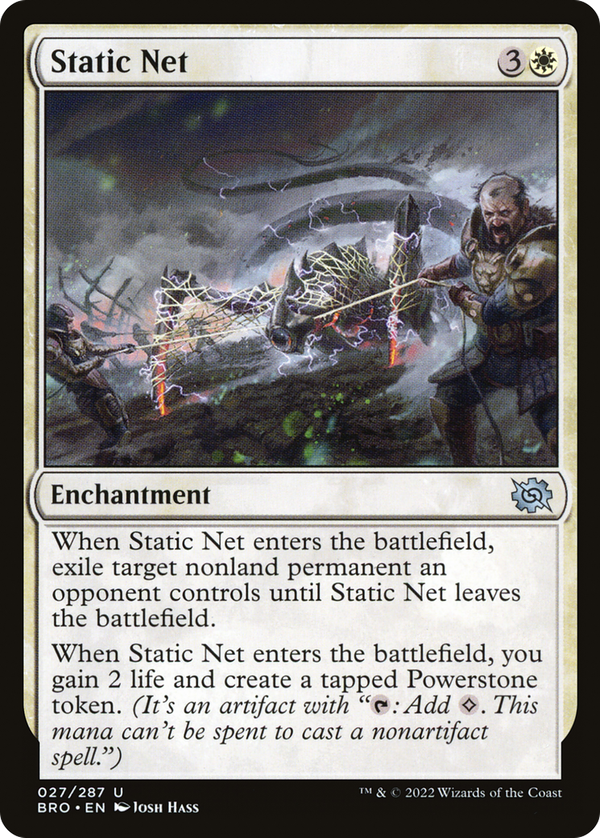 Static Net (bro)
