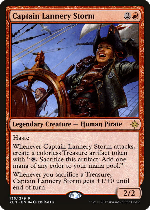 Captain Lannery Storm (xln)