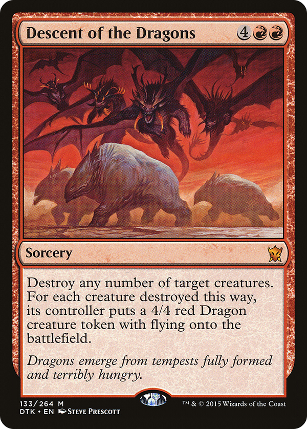 Descent of the Dragons (dtk)