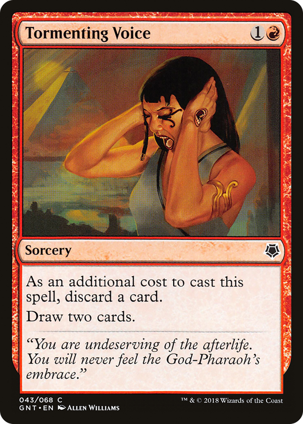 Tormenting Voice (gnt)