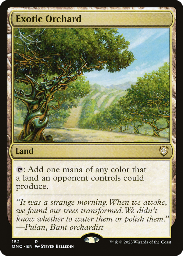 Exotic Orchard (onc)