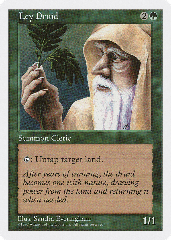 Ley Druid (5ed)