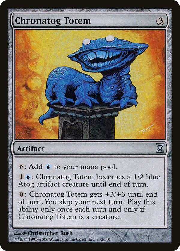 Chronatog Totem (tsp)
