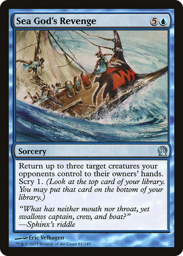 Sea God's Revenge (ths)