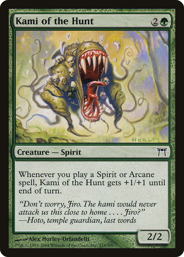 Kami of the Hunt (chk)