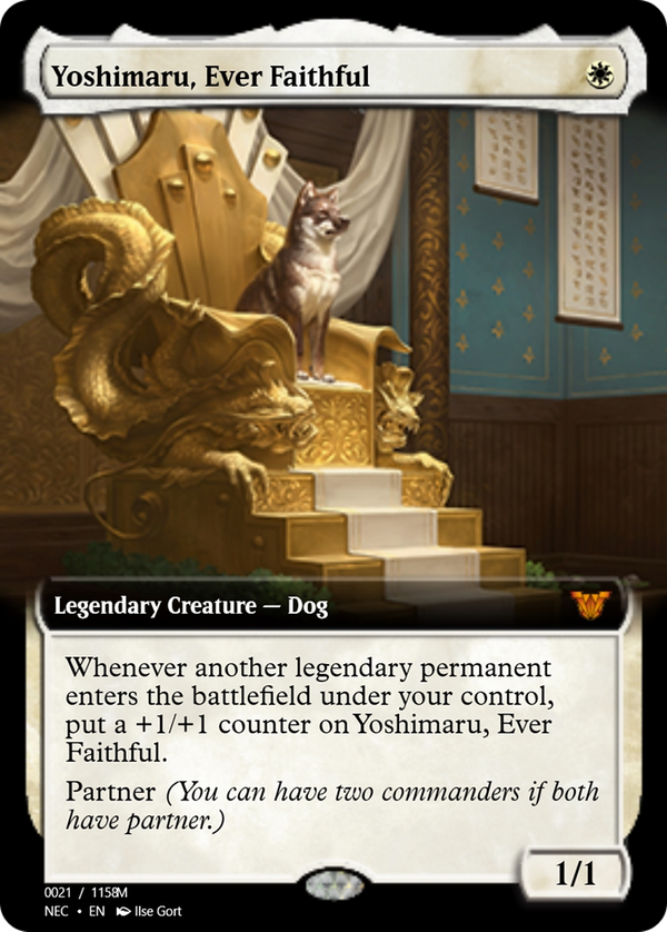 Yoshimaru, Ever Faithful (prm)