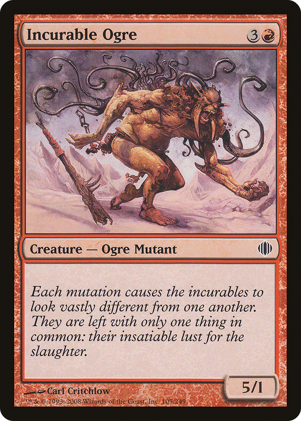 Incurable Ogre (ala)