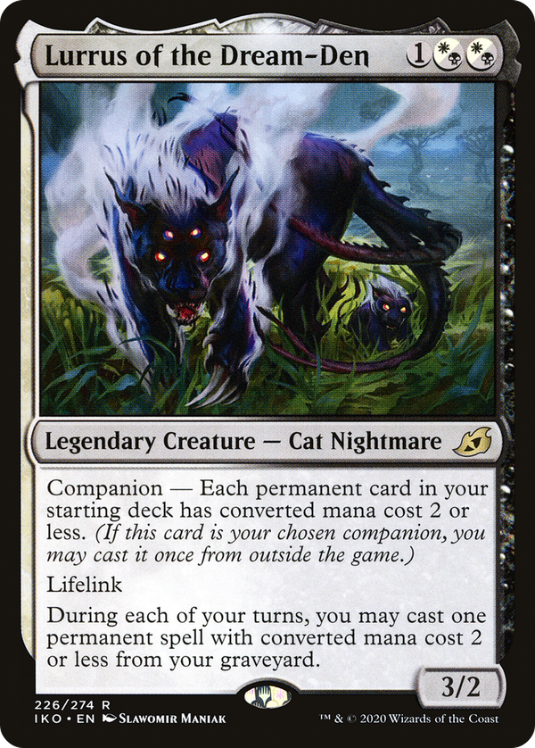 Lurrus of the Dream-Den (iko)