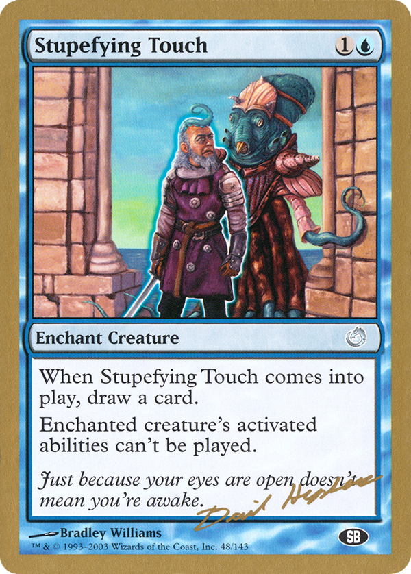 Stupefying Touch (wc03)