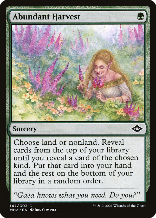 Abundant Harvest (mh2)