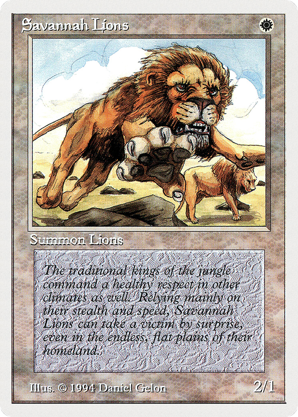 Savannah Lions (sum)