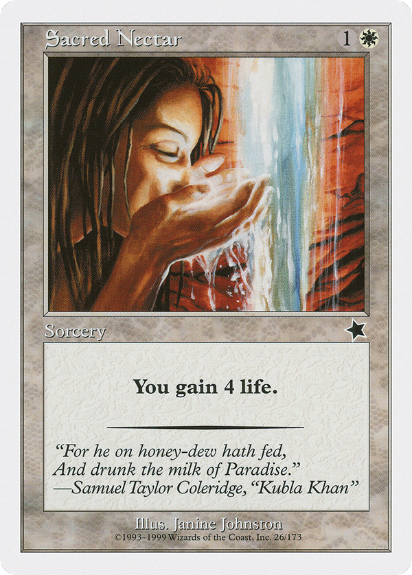 Sacred Nectar (s99)