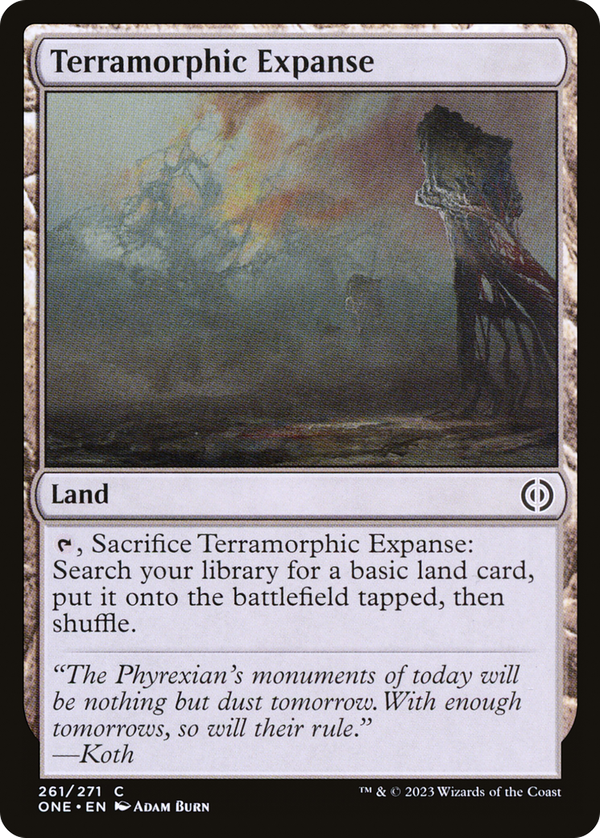 Terramorphic Expanse (one)