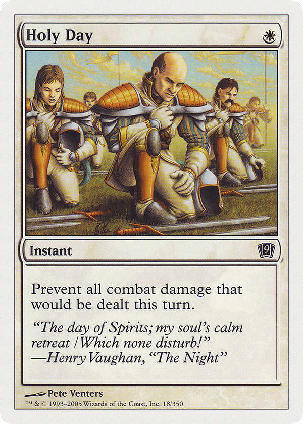 Holy Day (9ed)