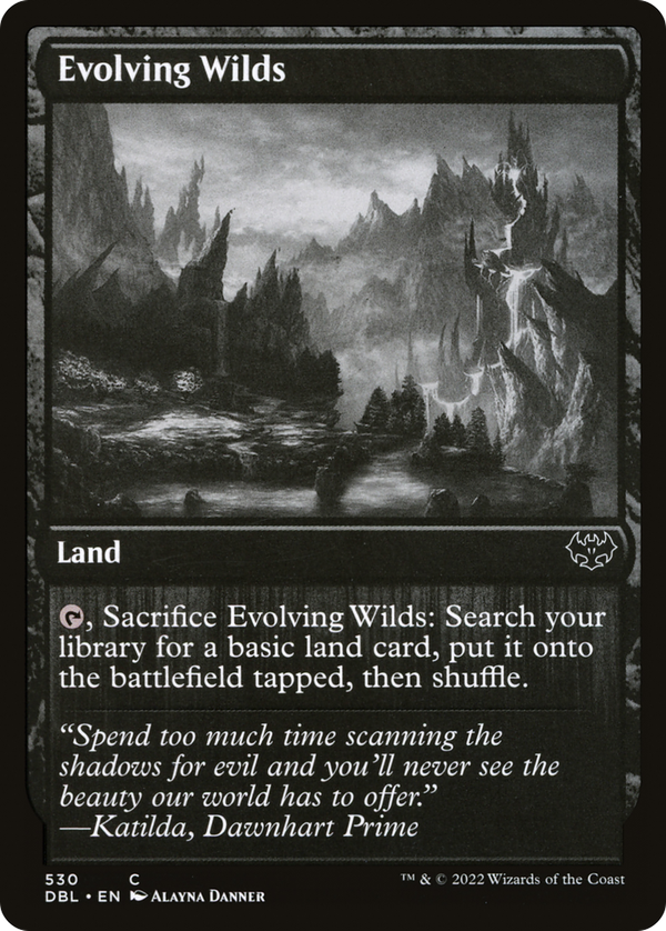 Evolving Wilds (dbl)