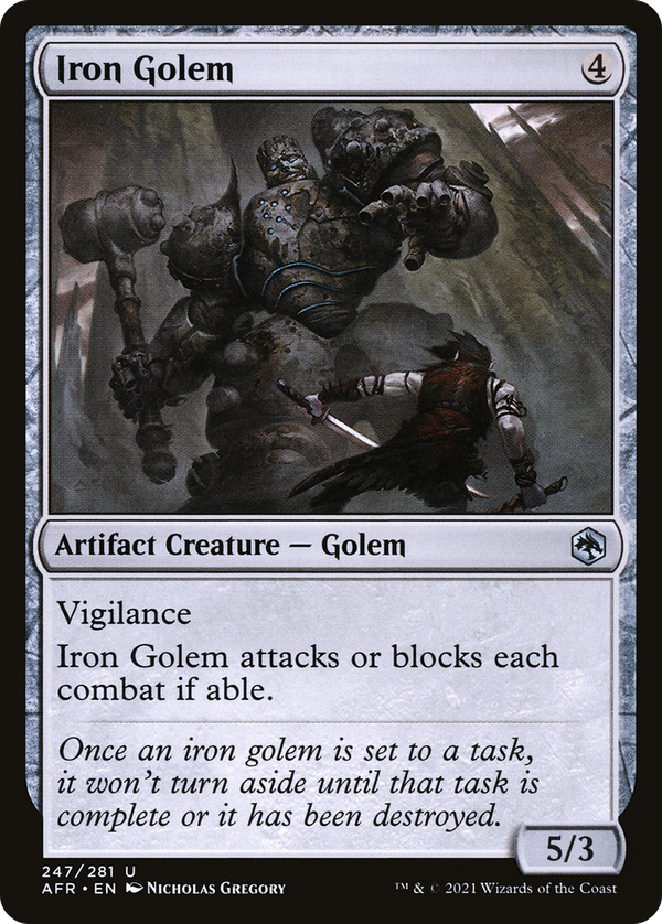 Iron Golem (afr)