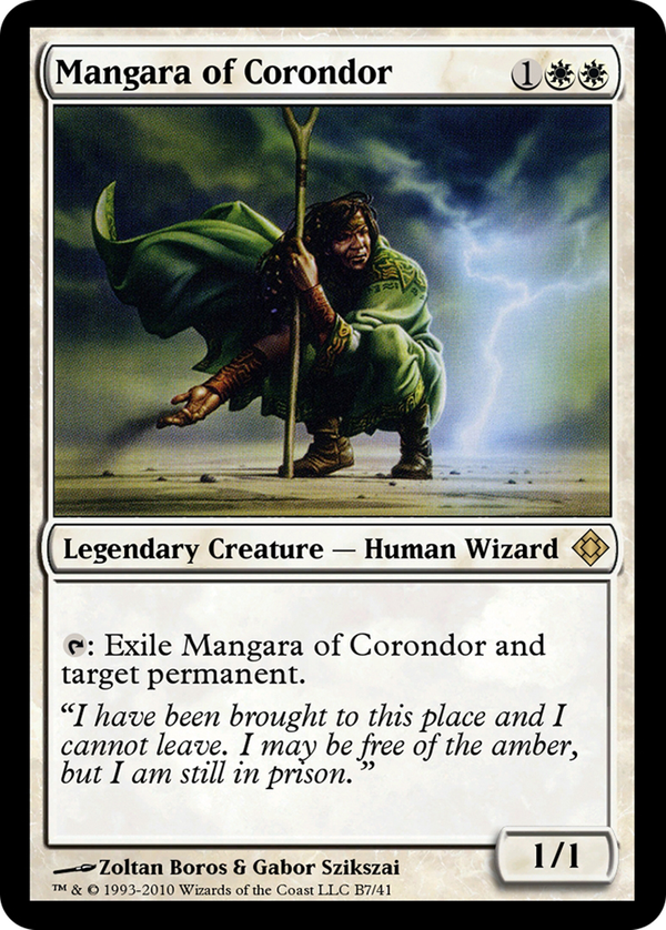 Mangara of Corondor (td0)