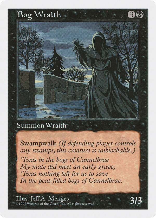 Bog Wraith (5ed)