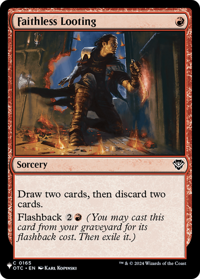 Faithless Looting