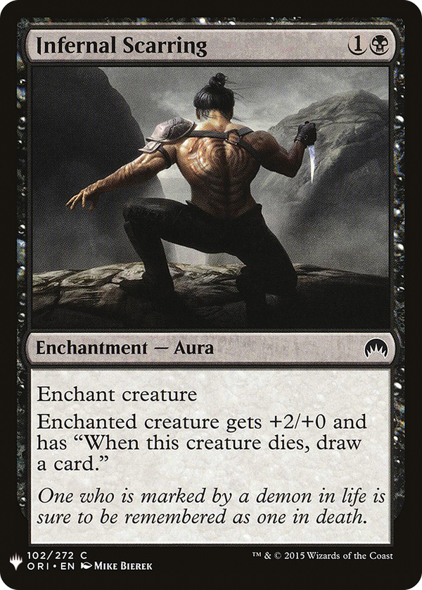 Infernal Scarring (plst)