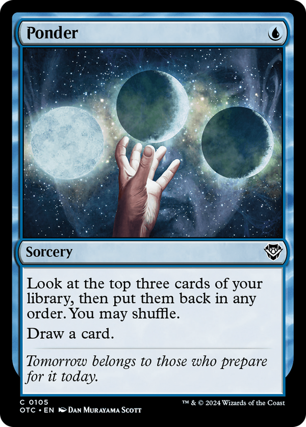 Ponder (otc)