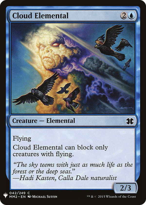 Cloud Elemental (plst)