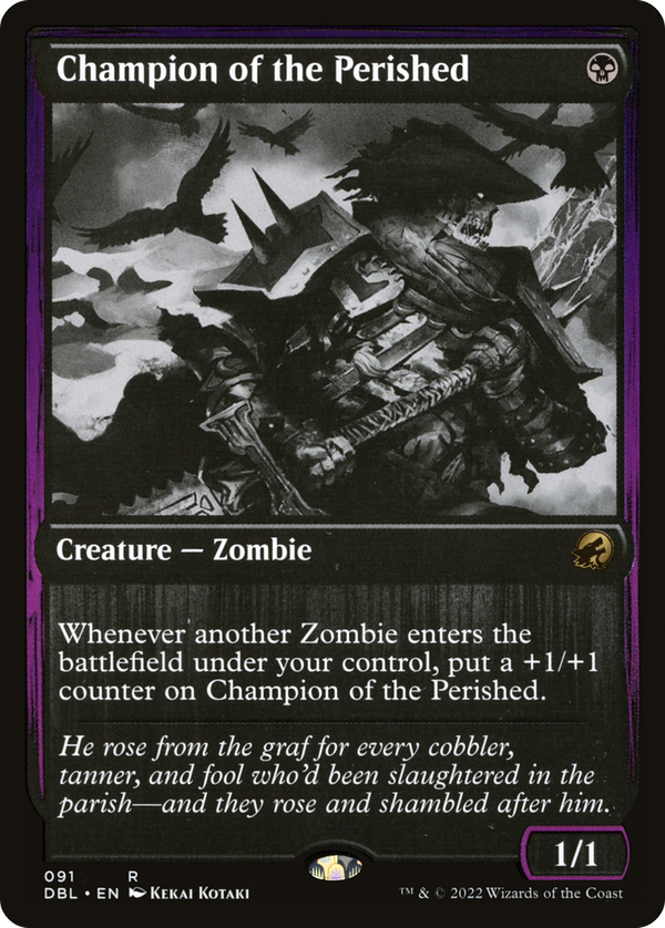 Champion of the Perished (dbl)