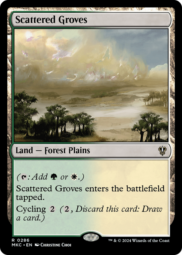 Scattered Groves (mkc)