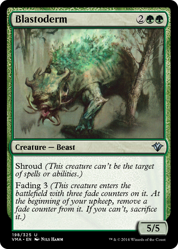 Blastoderm (vma)