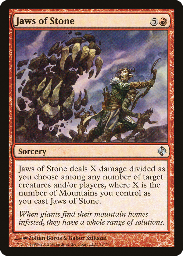 Jaws of Stone (ddi)
