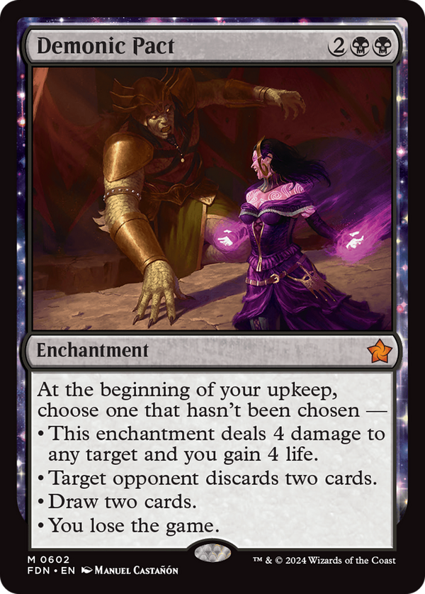 Demonic Pact (fdn)