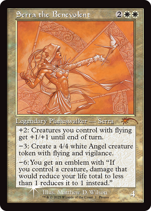 Serra the Benevolent (pf25)
