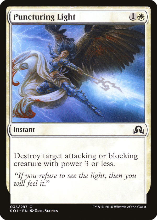 Puncturing Light (soi)