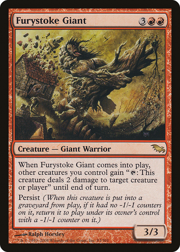 Furystoke Giant (shm)