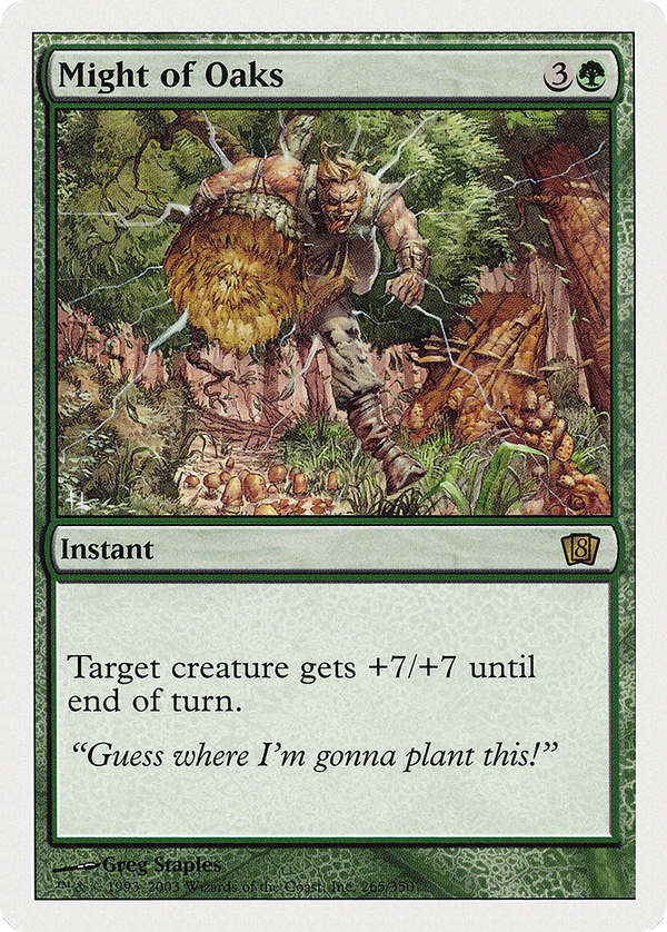 Might of Oaks (8ed)